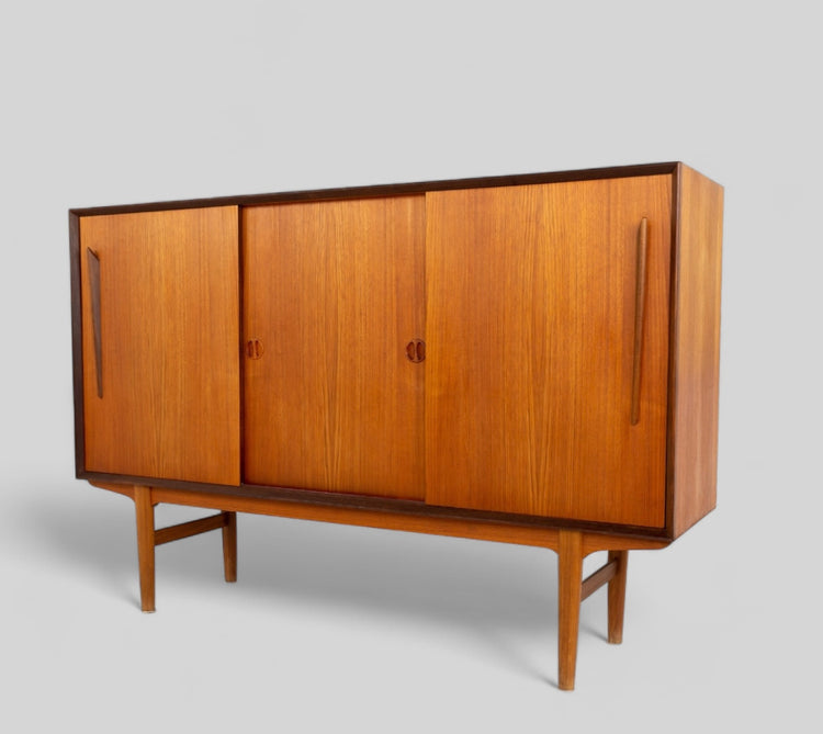 Danish Highboard in Teak