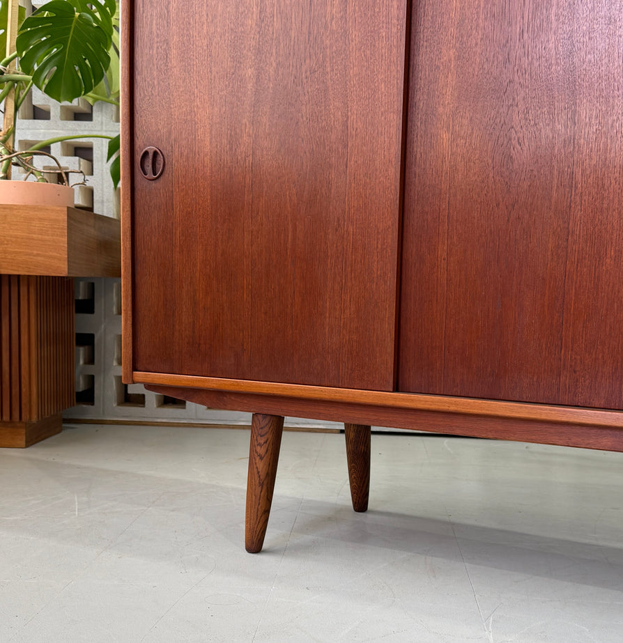 Danish Highboard in Teak