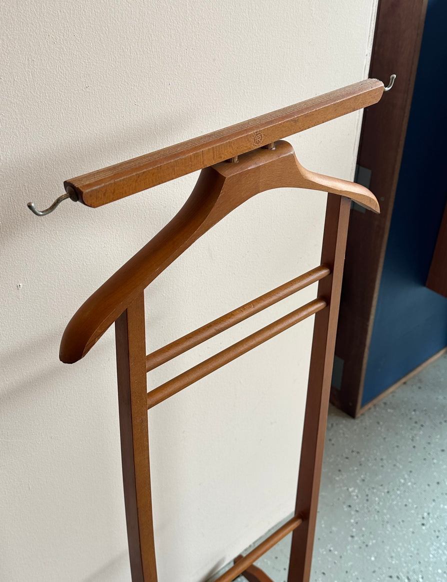 Vintage Italian Valet Stand