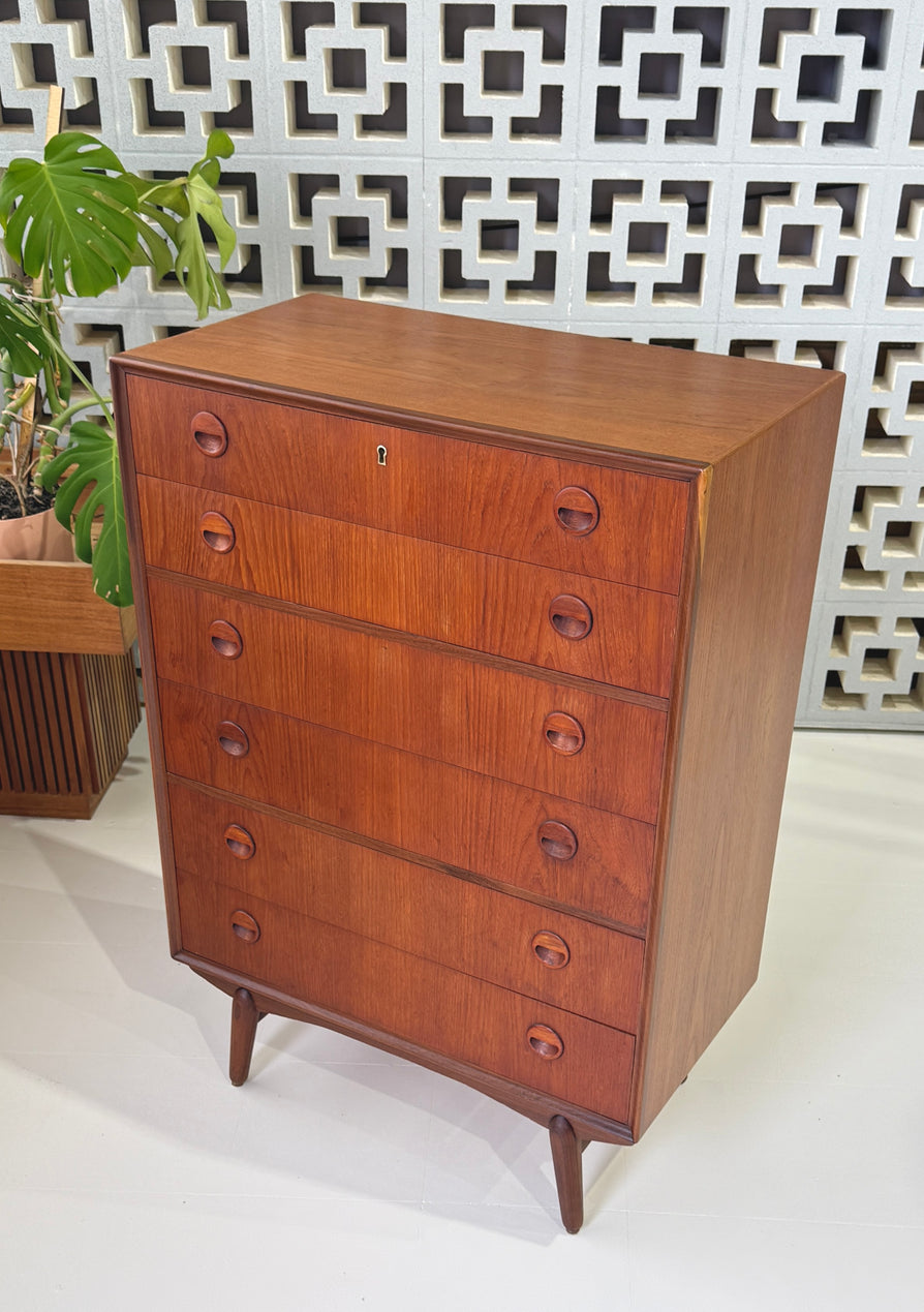 Kai Kristiansen Tallboy in Teak