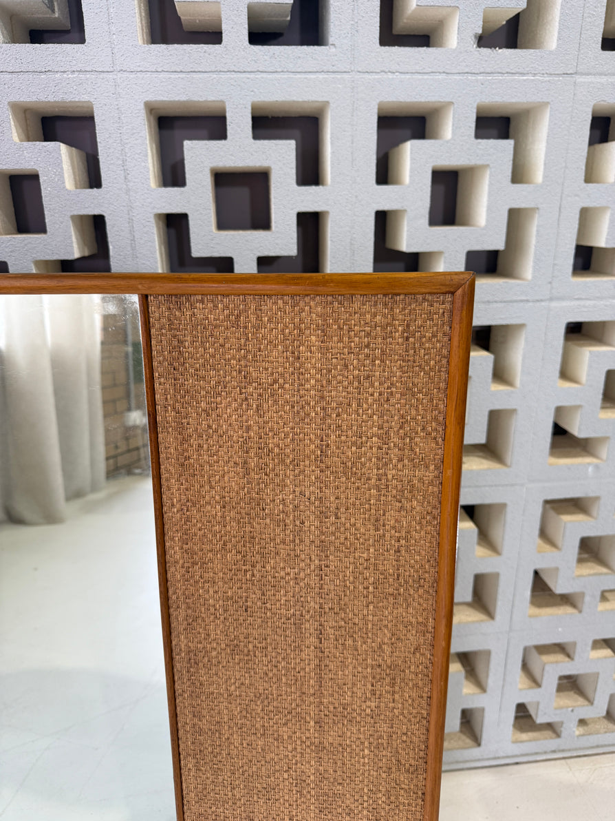 Very Large Mid-Century Wall Mirror