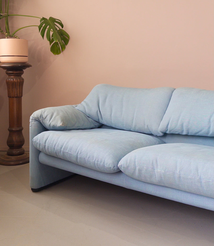 Cassina Maralunga 2 Seater Sofa (choose your upholstery)