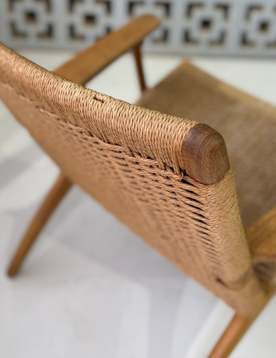 Hans J. Wegner CH25 Easy Chair