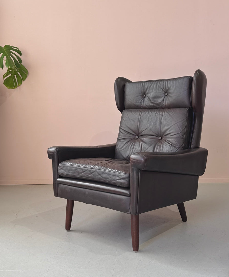 Svend Skipper Wing-Back Chair