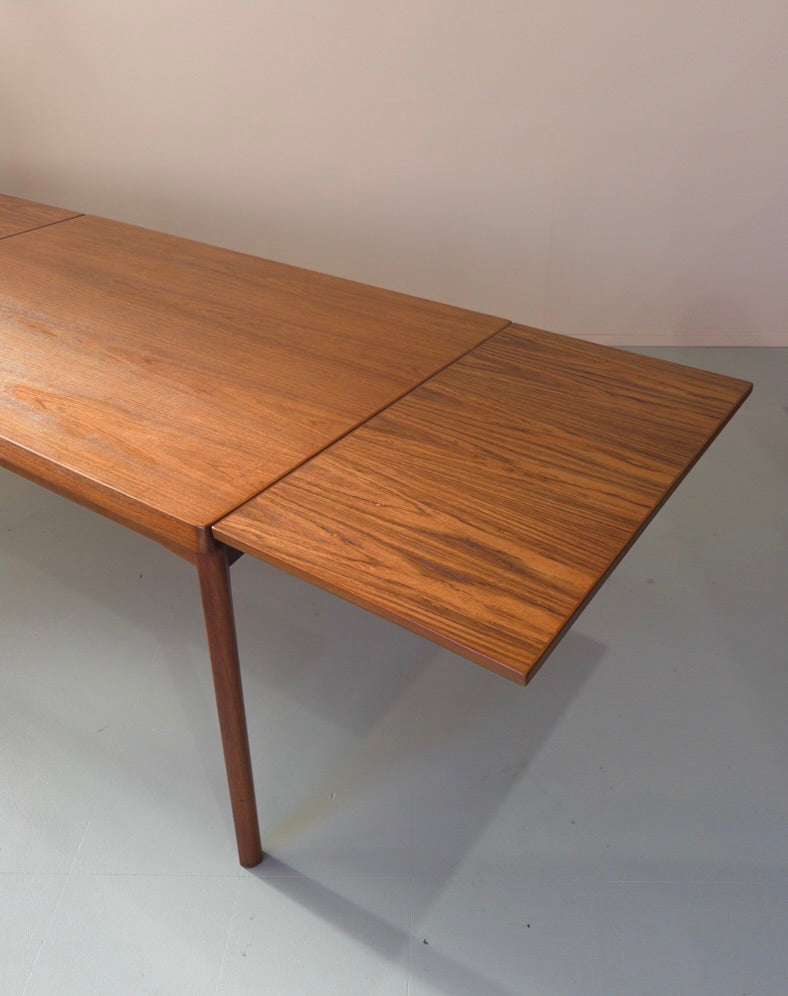Henning Kjærnulf Extension Dining Table in Teak