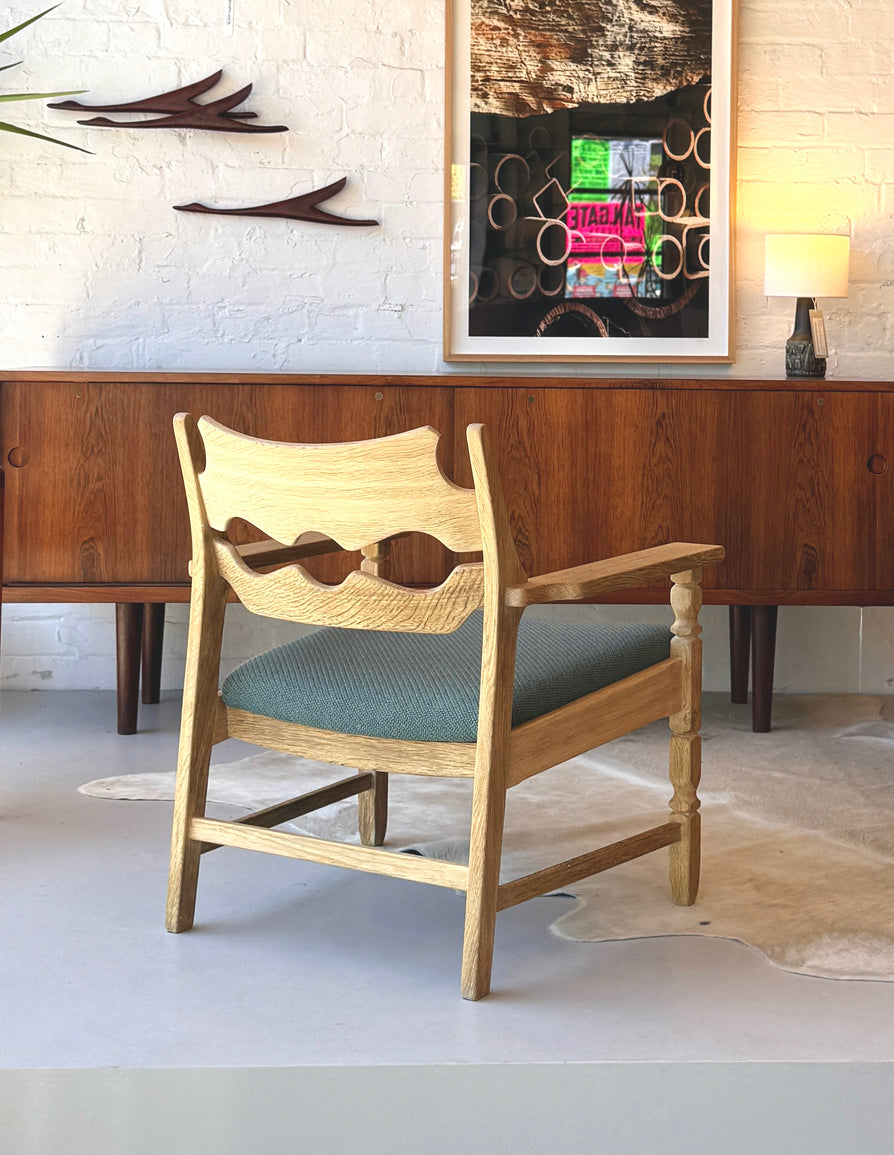 Henning Kjærnulf "Razorblade" Easy Chair