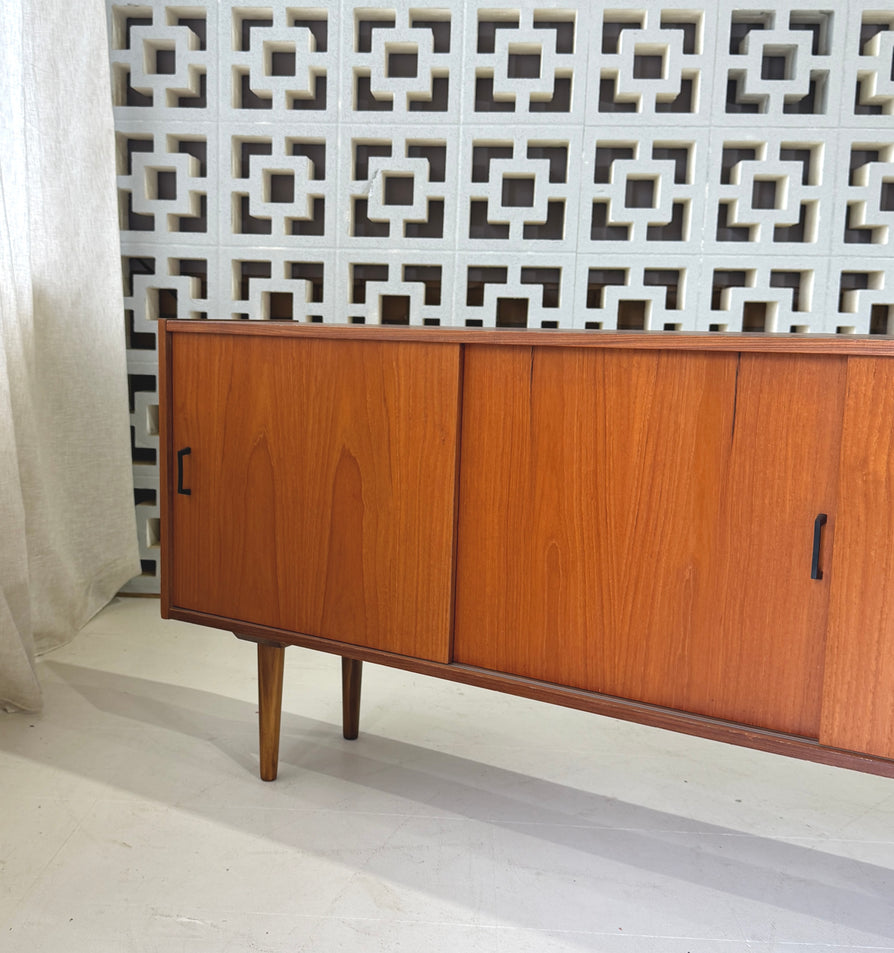 Mid-Century Sideboard in Teak