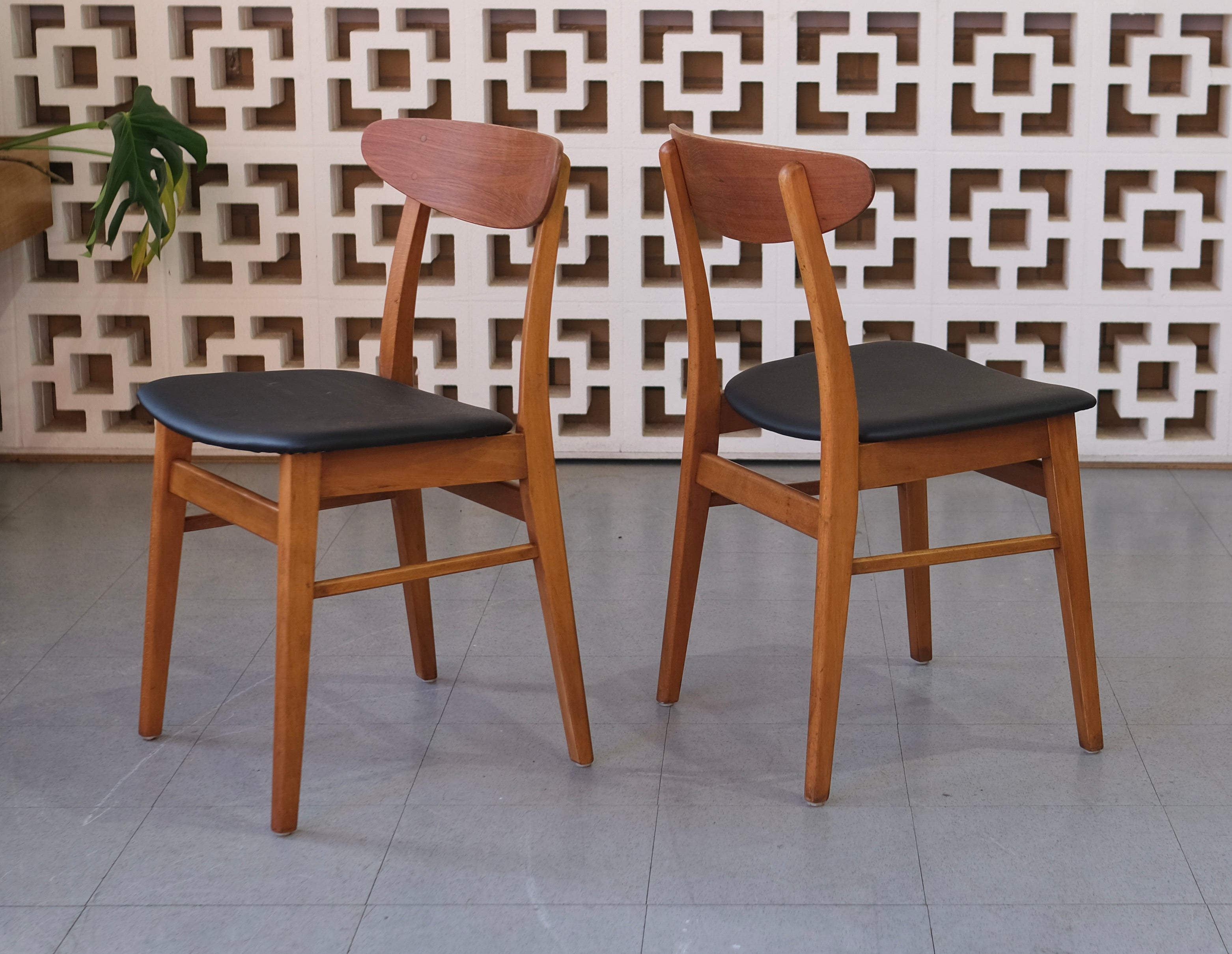 Four Farstrup Dining Chairs