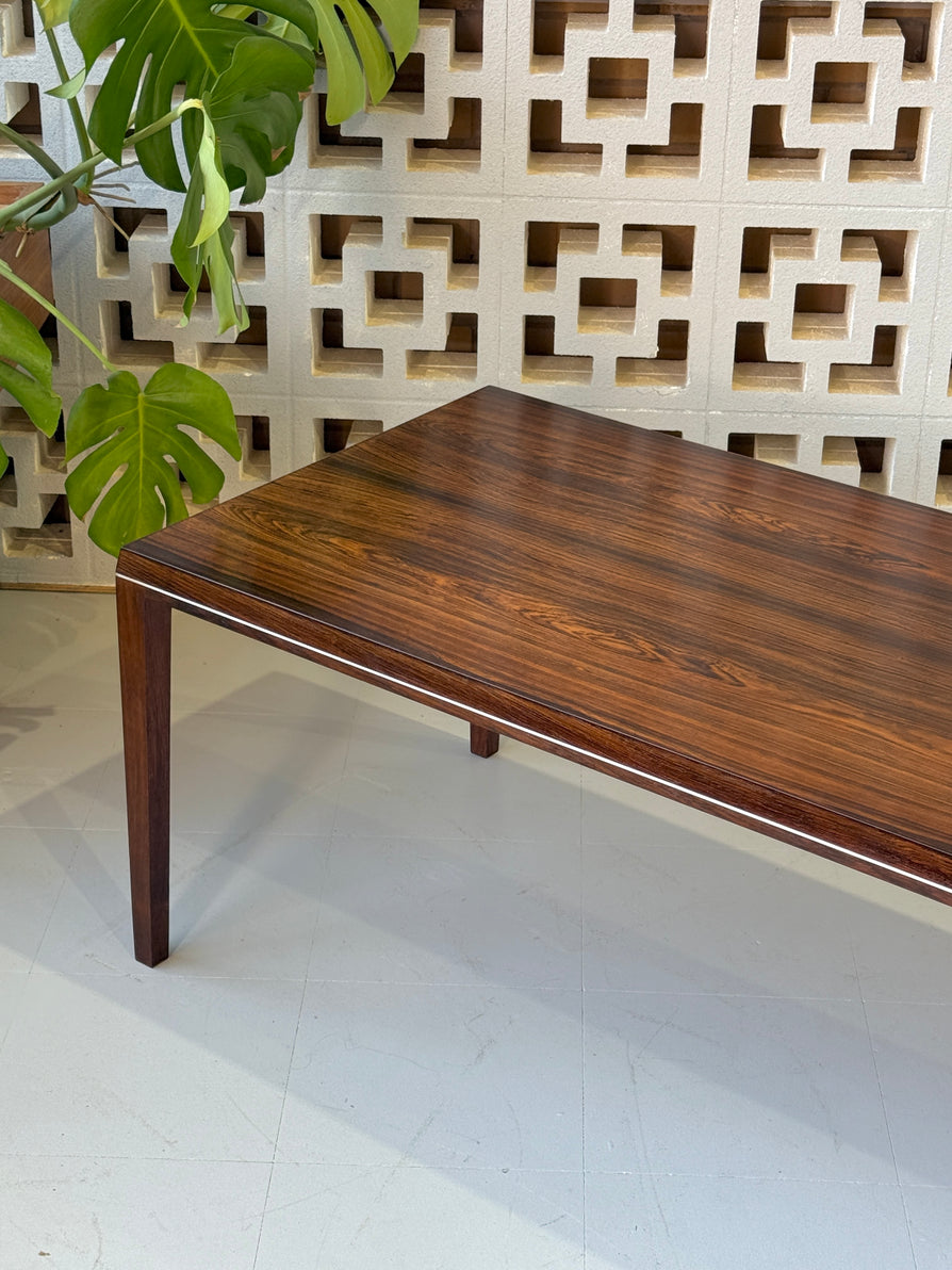 Johannes Andersen Coffee Table in Rosewood