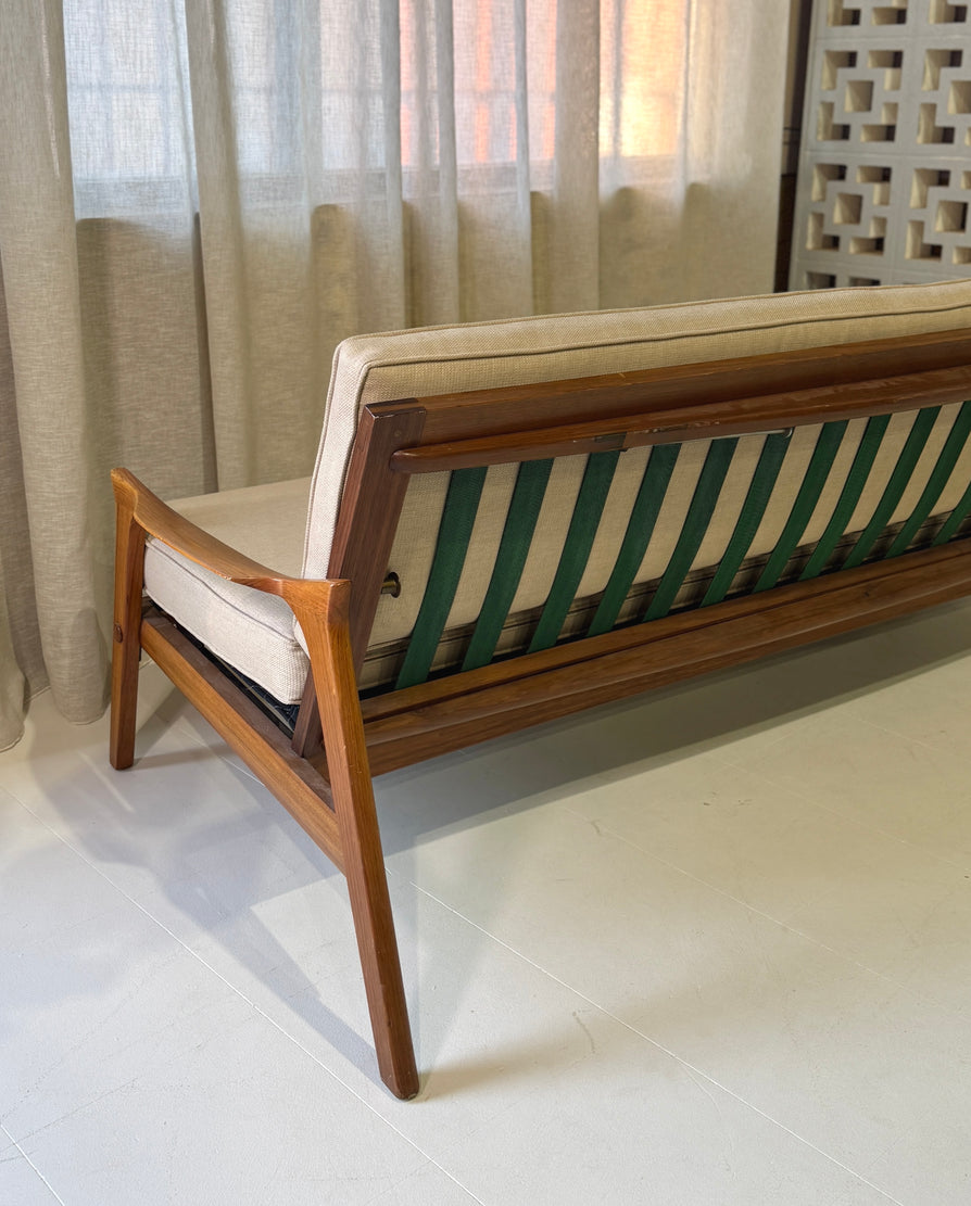 Danish Deluxe Inga Sofa / Daybed in New Fabric