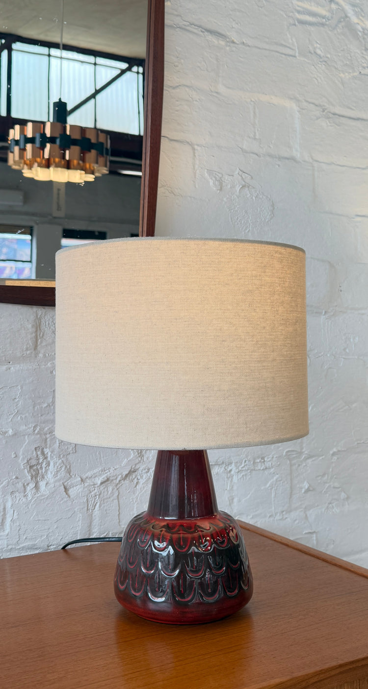 Einar Johansen for Søholm Stentoj Table Lamp