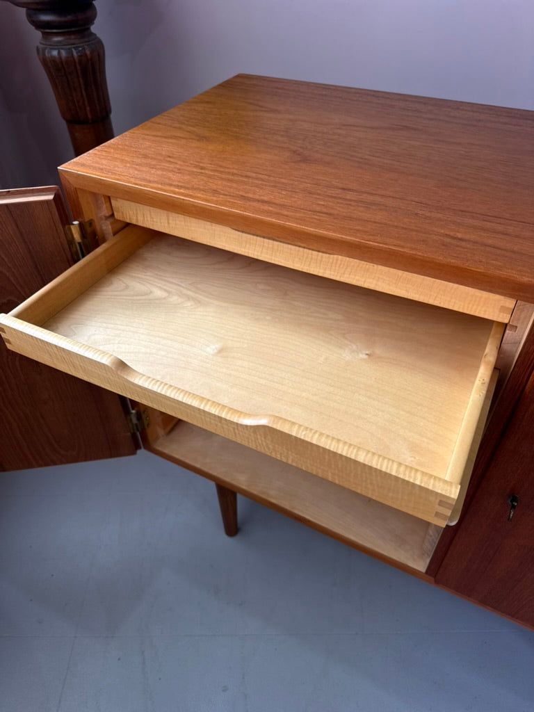 Carlo Jensen for Hundevad Sideboard in Teak