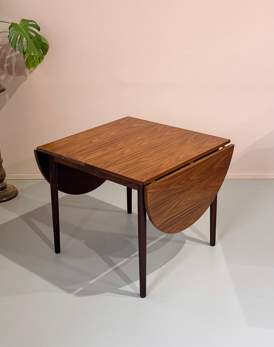 Danish Extension Dining Table in Rosewood