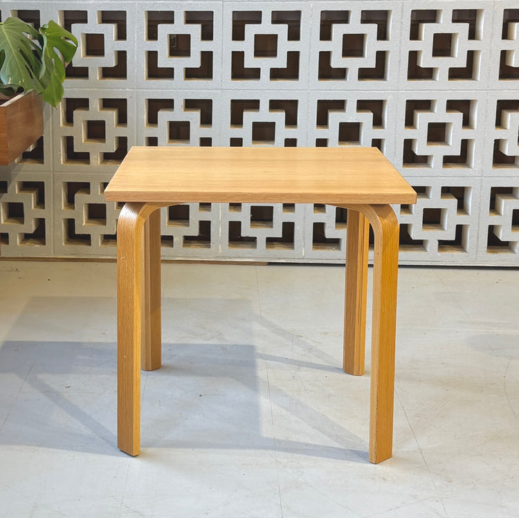 Scandinavian Corner Table in Oak