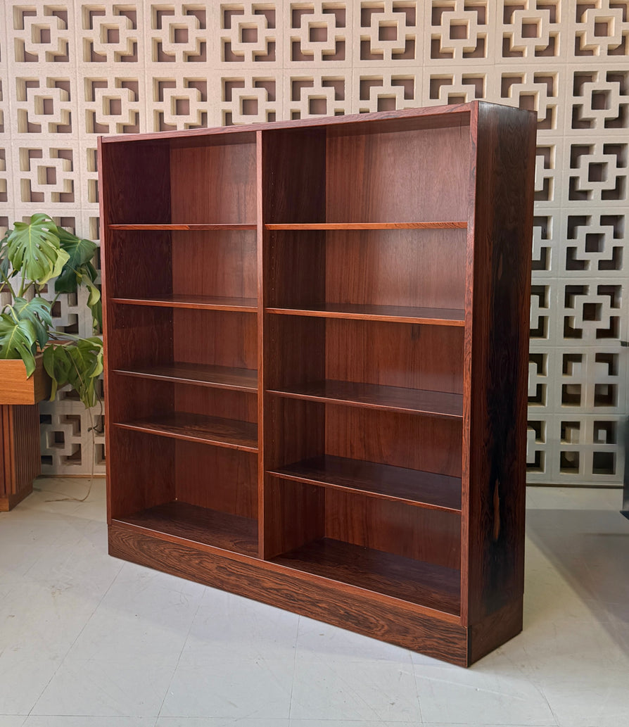 Poul Hundevad Bookcase in Rosewood