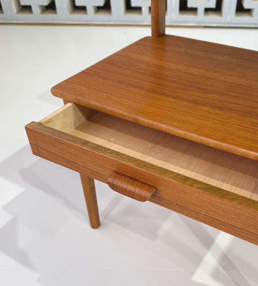 Pair of Teak Bedside Tables