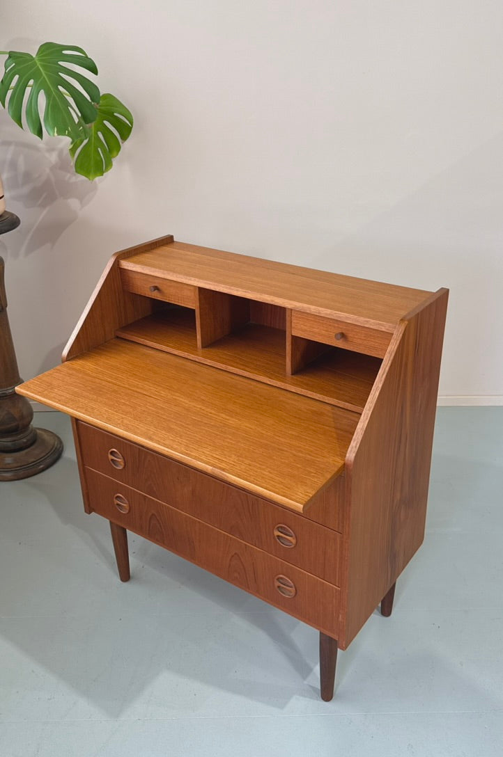 Danish Bureau / Desk in Teak