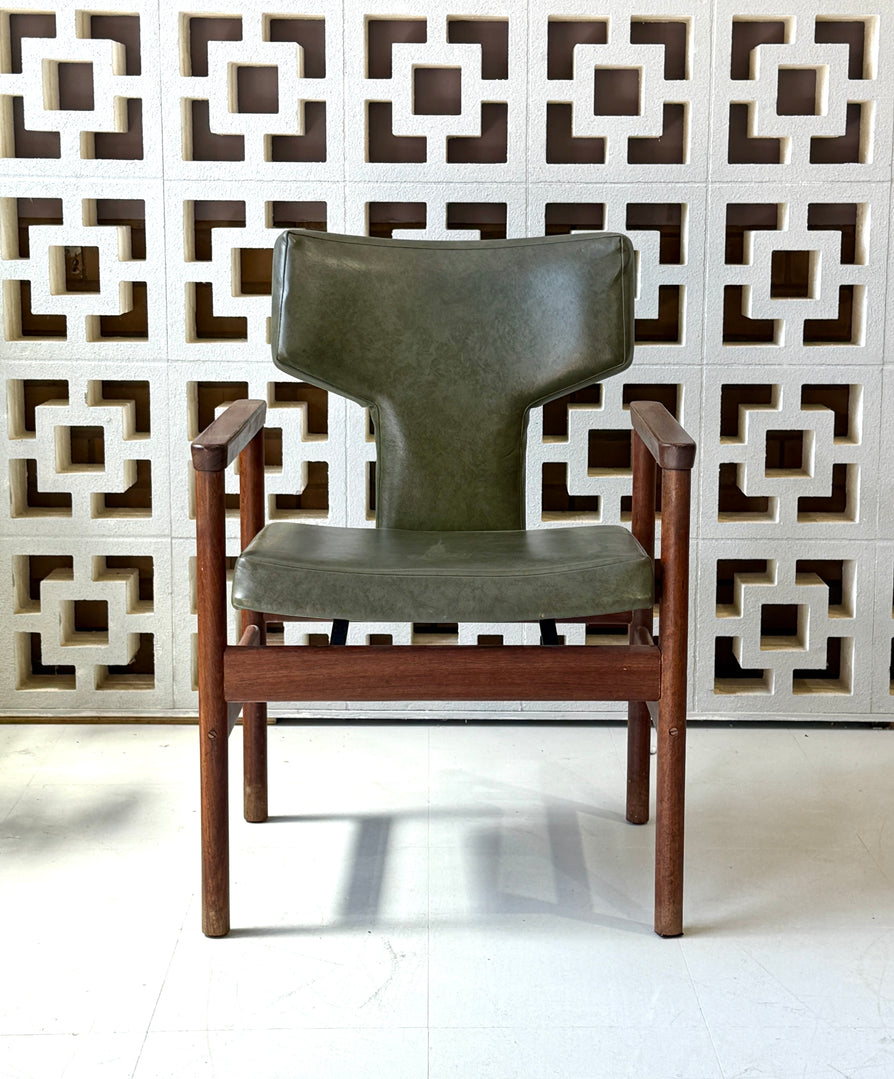 William Latchford Armchair in Blackbean