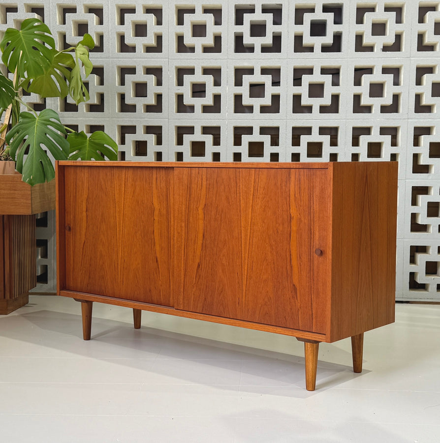 Mid-Sized Danish Sideboard in Teak