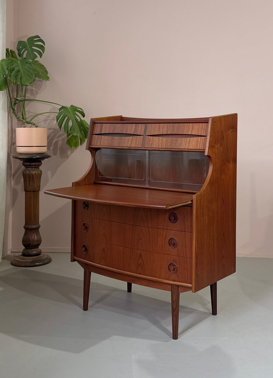 Danish Secretaire / Bureau in Teak