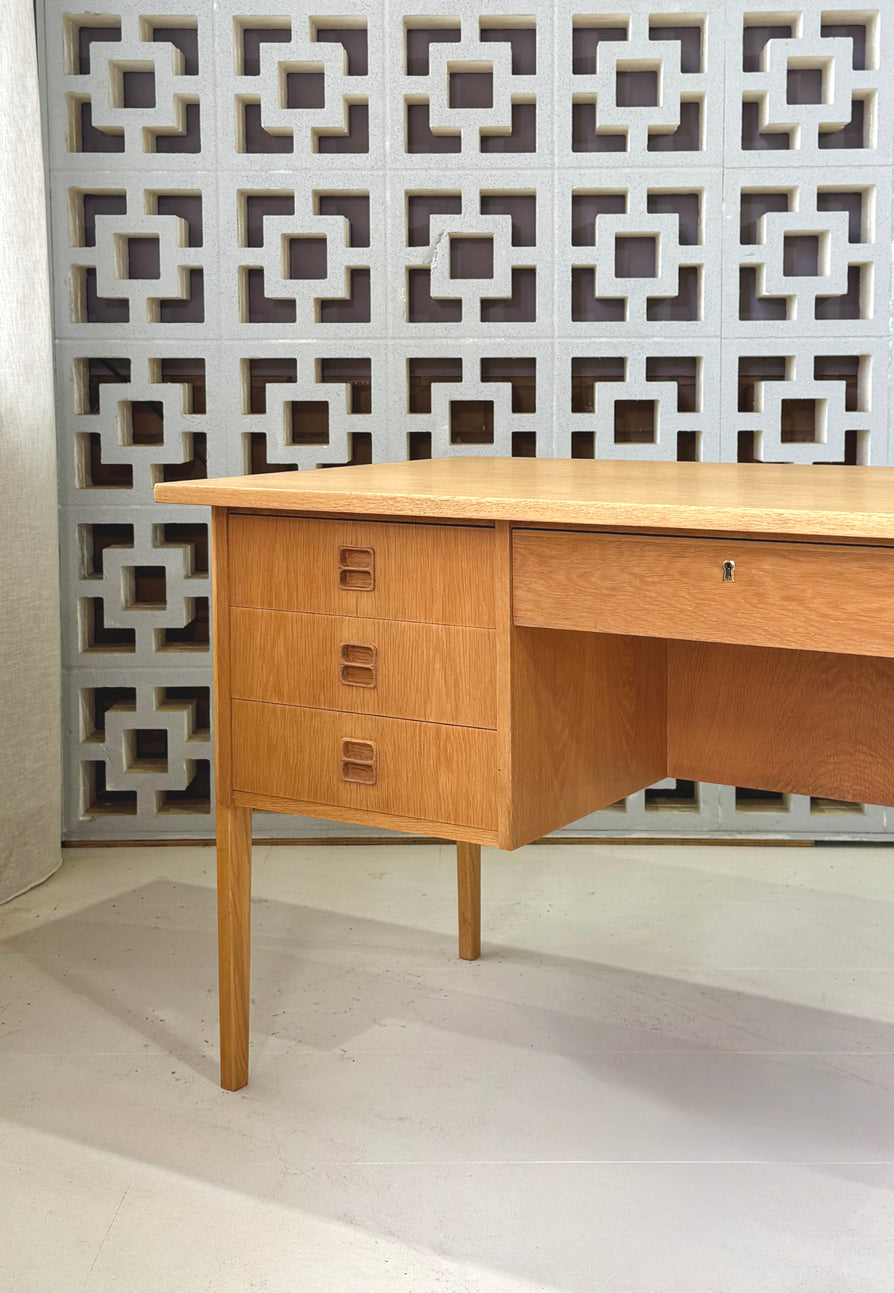 Erik Brouer Writing Desk in Oak