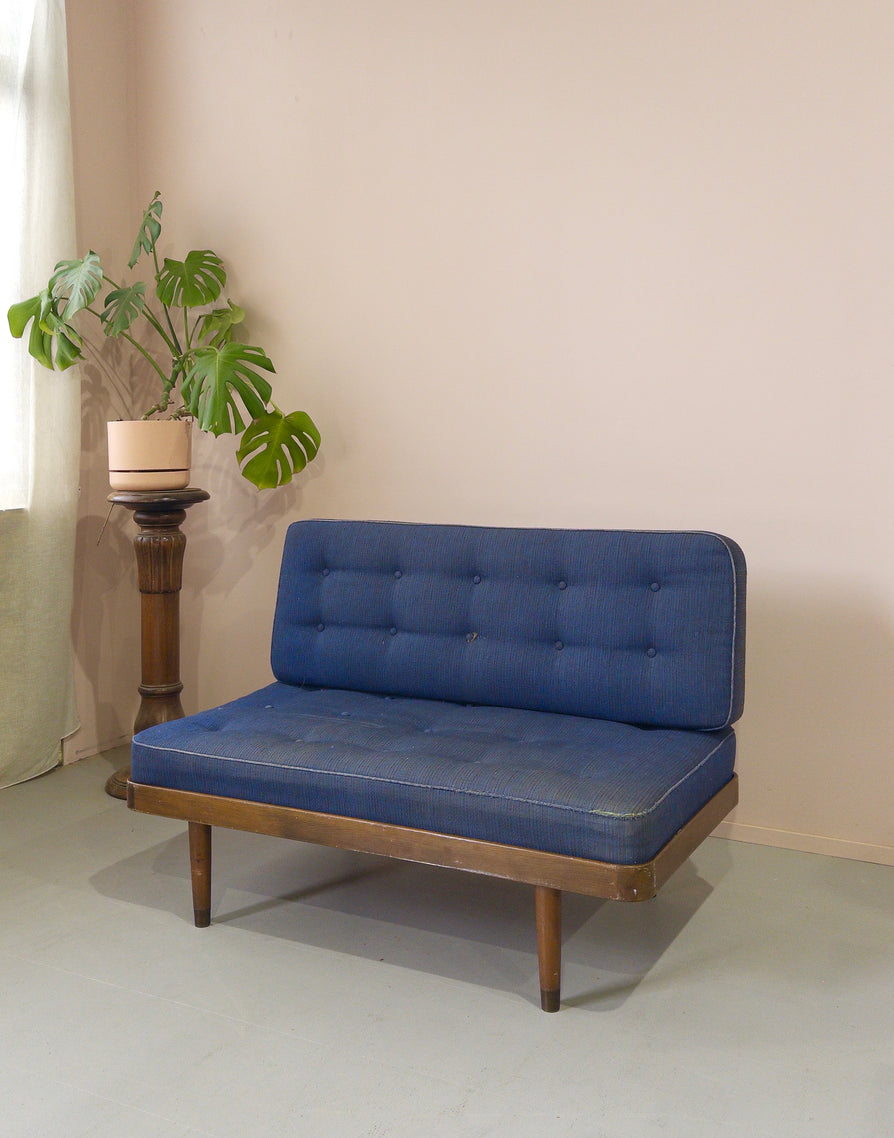 Danish Corner Settee/ Daybed