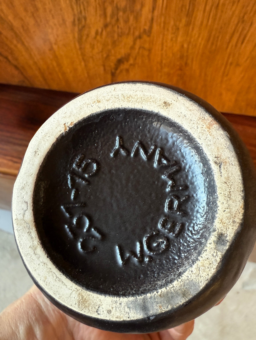 Fat Lava West German Vase - Scheurich