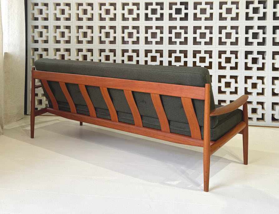 Grete Jalk Three Seater Sofa