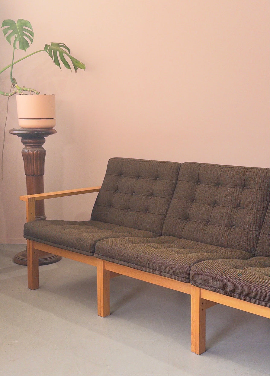Modular Four-Seater Sofa by CADO