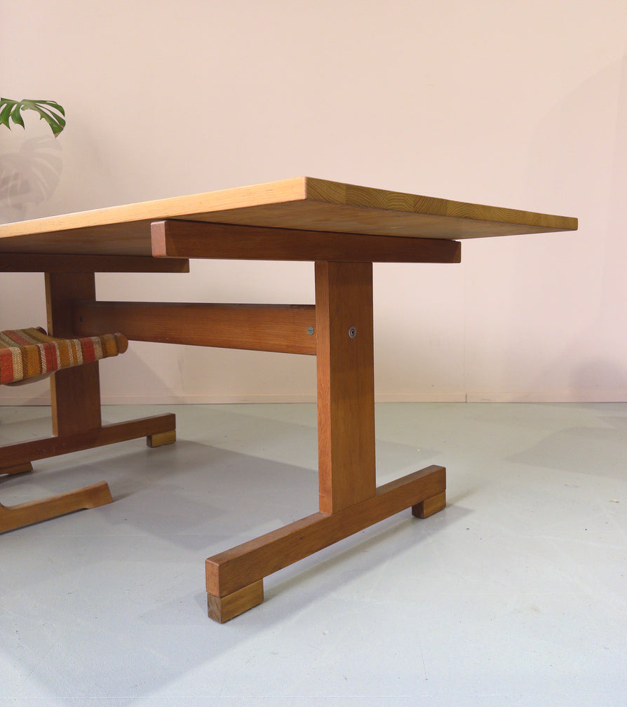 Hans J Wegner Shaker Dining Table