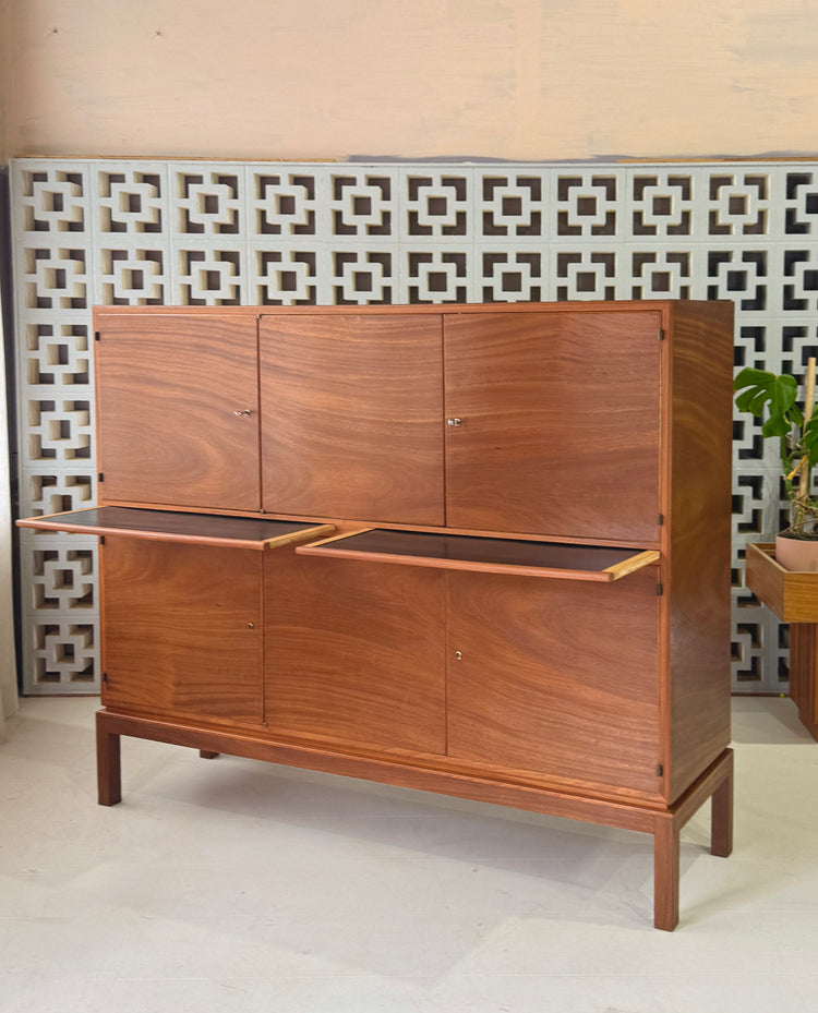 Jorgen Rohweder Cabinet in Khaya Mahogany