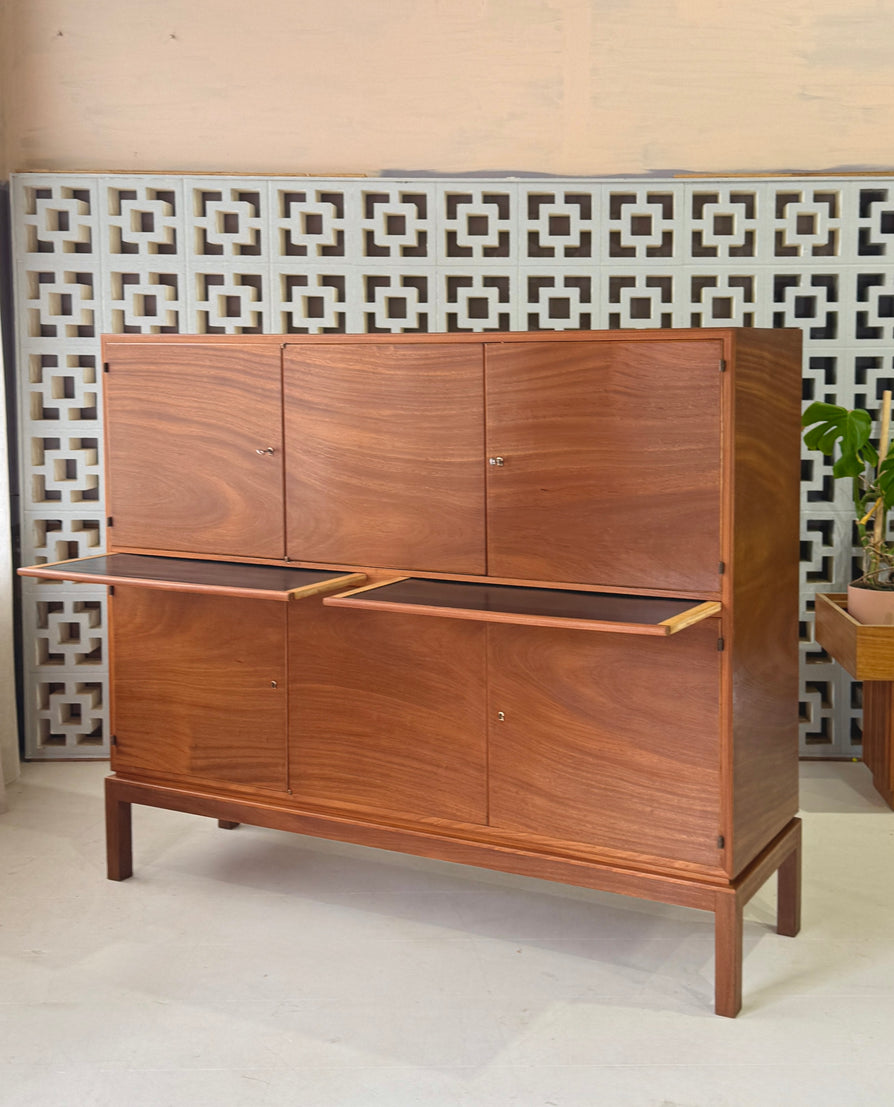 Jorgen Rohweder Cabinet in Khaya Mahogany