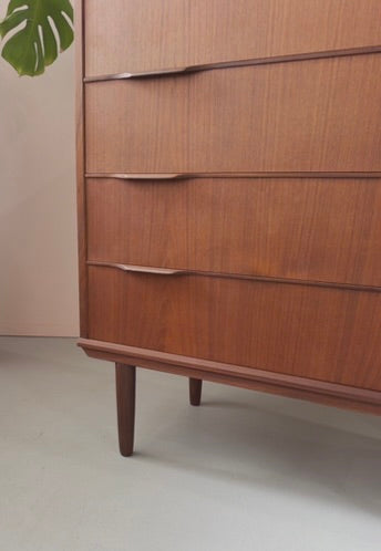 Danish Tallboy in Teak