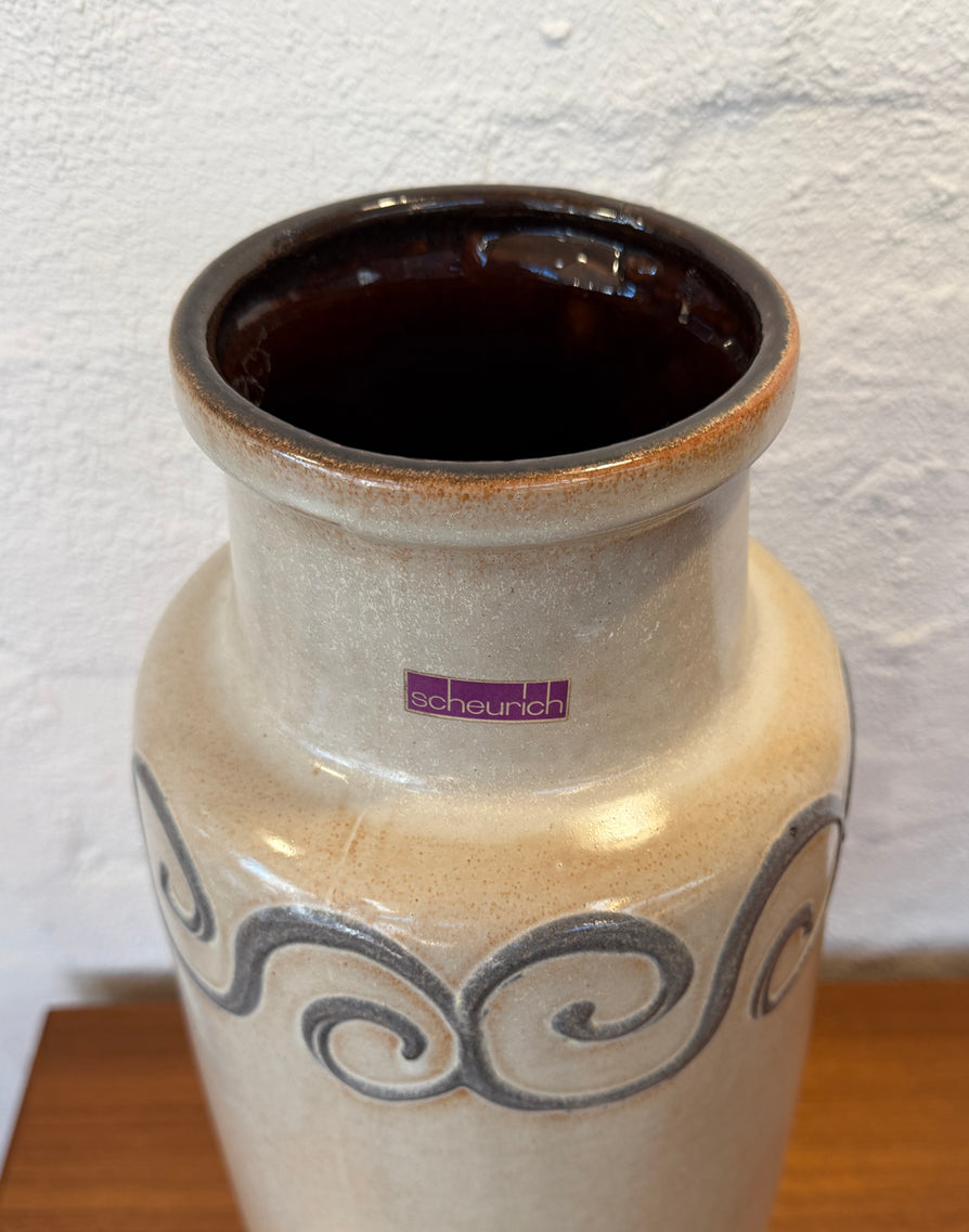Large West German Floor Vase - Scheurich