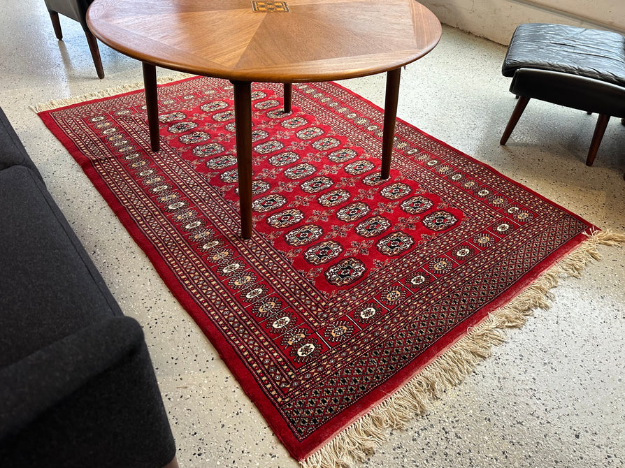 Hand Knotted Pakistan Bokhara Rug