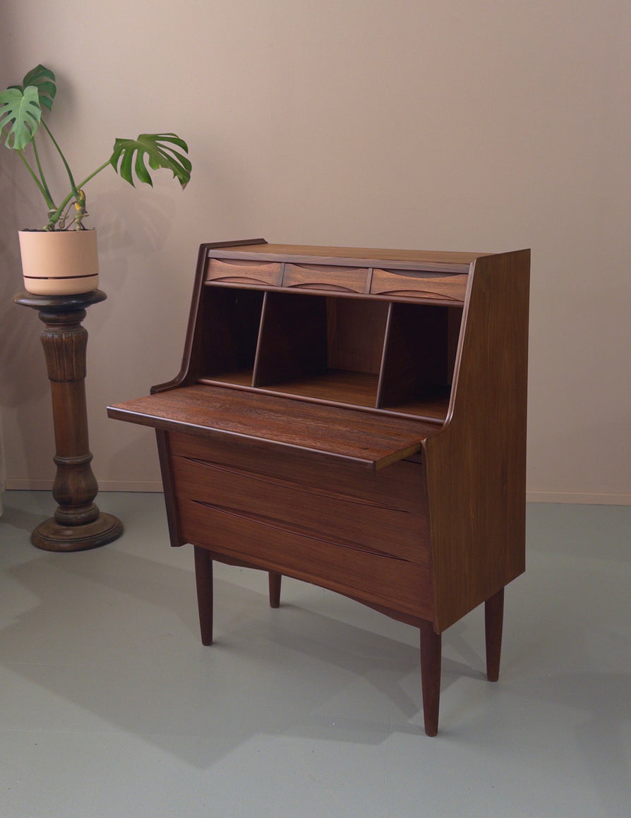 Danish Secretaire / Bureau in Teak