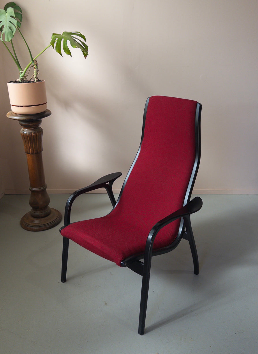 Yngve Ekström Kurva Chair in Wool