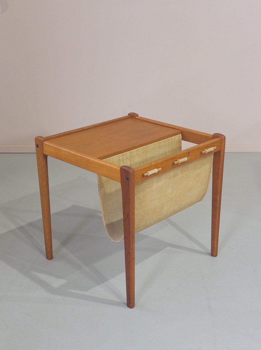 Danish Side-Table in Oak