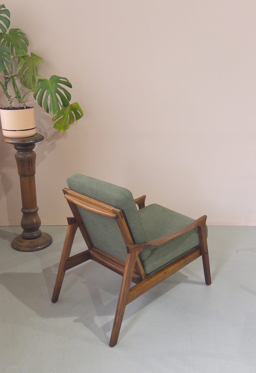 Danish Deluxe "INGA" Lounge Chair