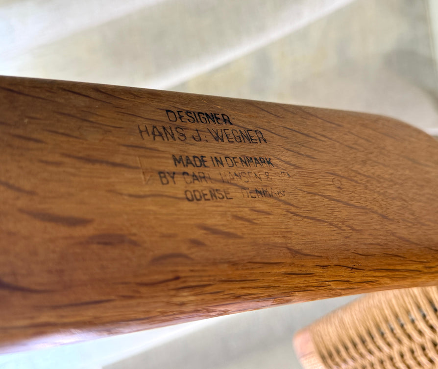 Hans J. Wegner CH25 Easy Chair