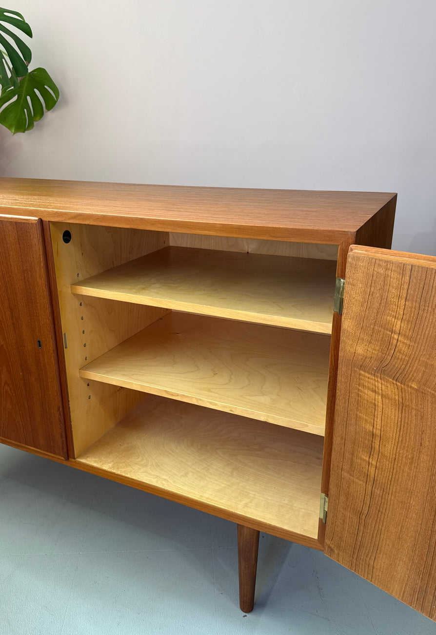 Carlo Jensen for Hundevad Sideboard in Teak