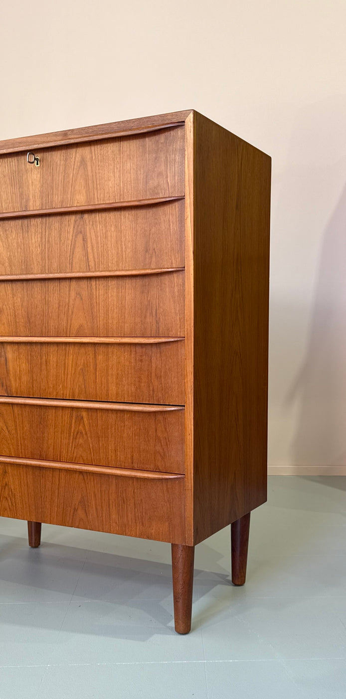 Danish Tallboy in Teak
