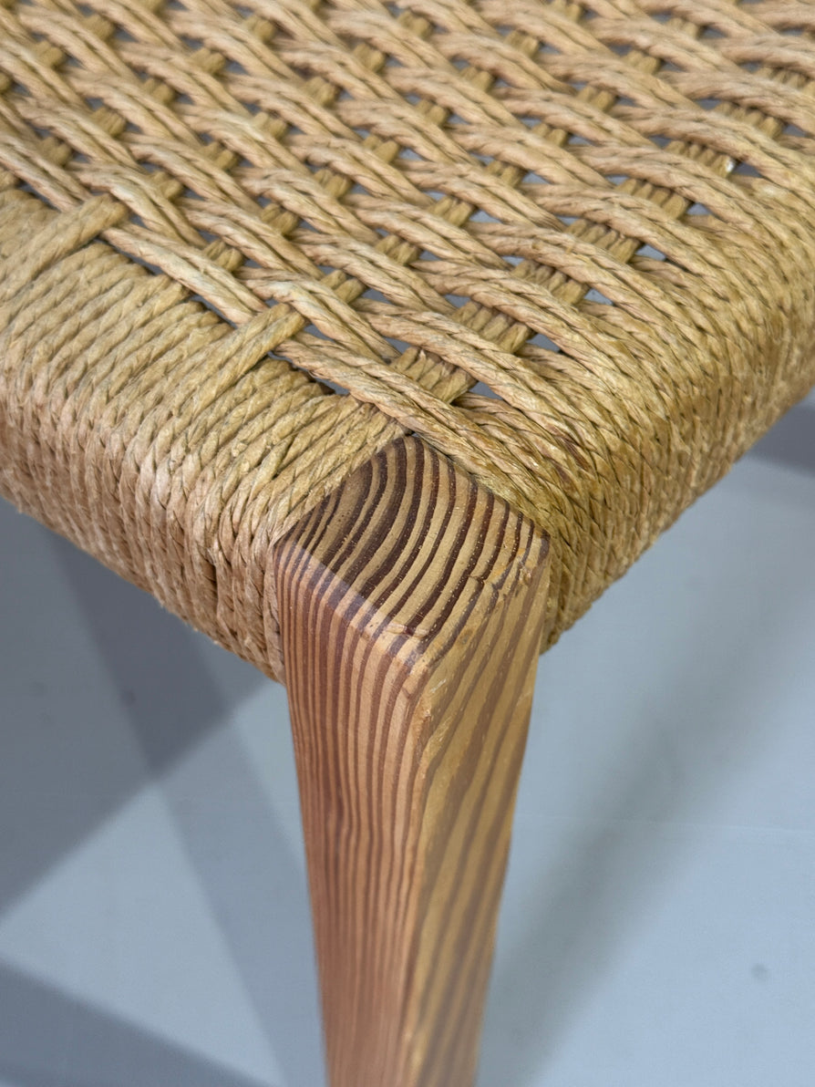 Four Møller 408 Dining Chairs in Nordic Pine
