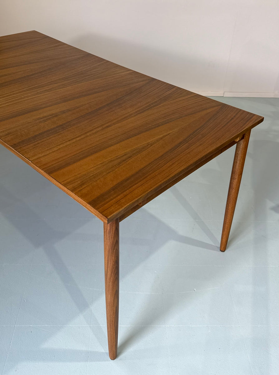 Danish Extension Dining Table in Teak