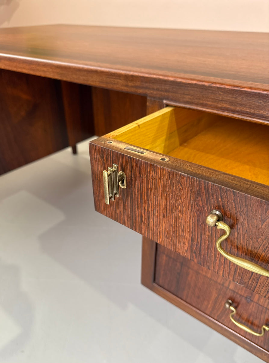 Jacob Kjær Executive Desk in Rosewood