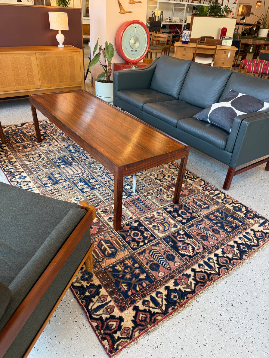 Large Handmade Vintage Persian Bakhtiar Rug