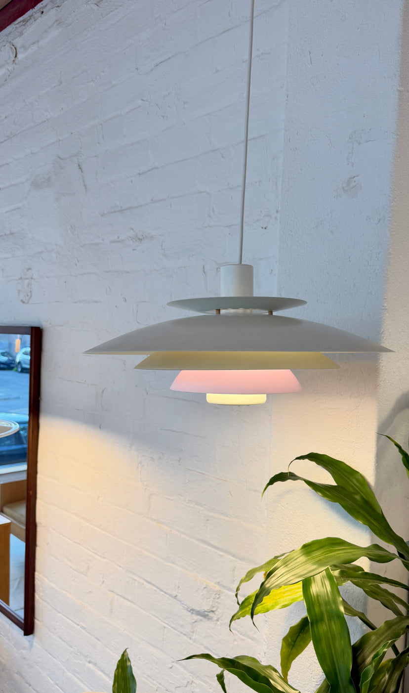 Danish Pendant by Form in White