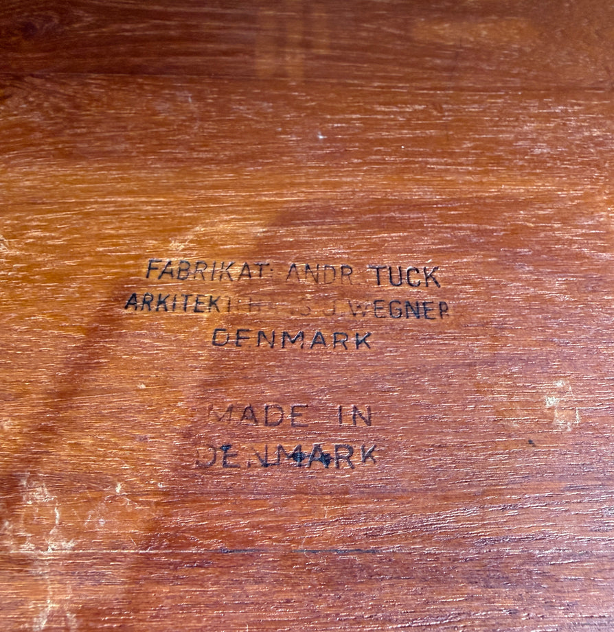 Hans Wegner AT-10 Coffee Table in Teak & Oak