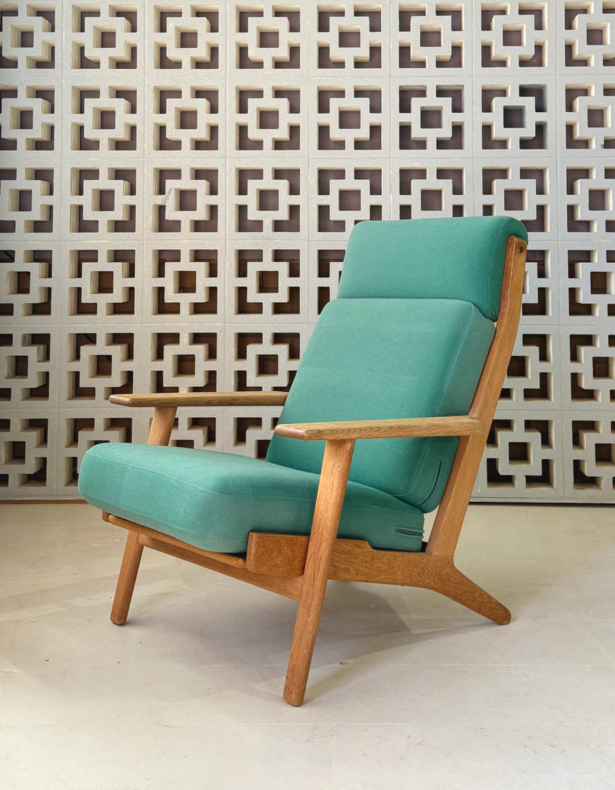 Hans Wegner GE290A High-Back Plank Chair