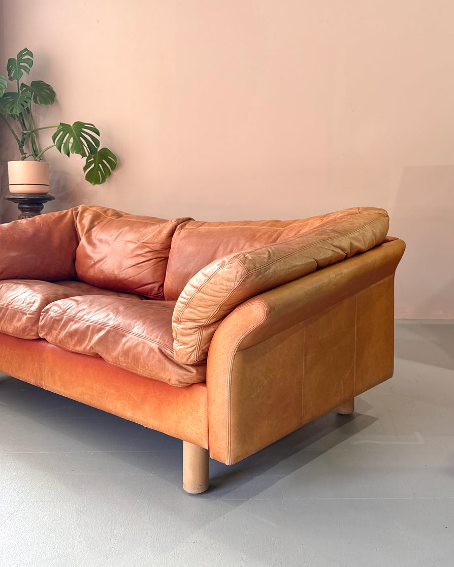 1990s Stouby Sofa in Leather